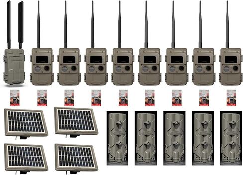 Cuddeback Cuddelink 1 L Series Home Cellular Unit Powered by Verizon or AT&T 8 Long Range IR Cameras L Series 4 Solar Power Banks Models PW-3600 5 Battery Power Banks 9 16GB SD Cards New in Kuwait