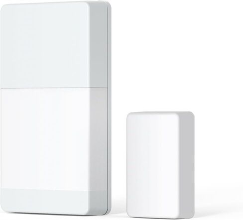 Abode Mini Door/Window Sensor | Be Alerted to Doors & Windows Opening and Closing | Works with Apple HomeKit | Requires Abode Hub in Kuwait