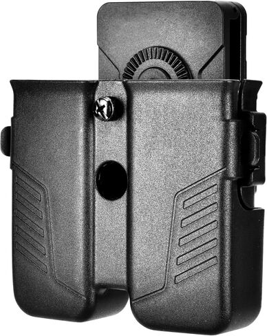 Universal Double Magazine Holster fit 9mm 380 10mm .40 .45 Pistol Magazines in Kuwait