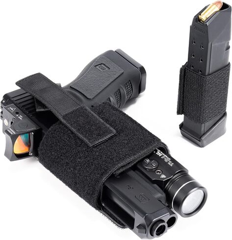 Gun Holster with Mag Holder for Concealed Carry - CCW Concealed Carry Holster for Men and Women - Pistol Holster with Magazine Holder for Fanny Bag, Chest Pack, Backpack in Kuwait