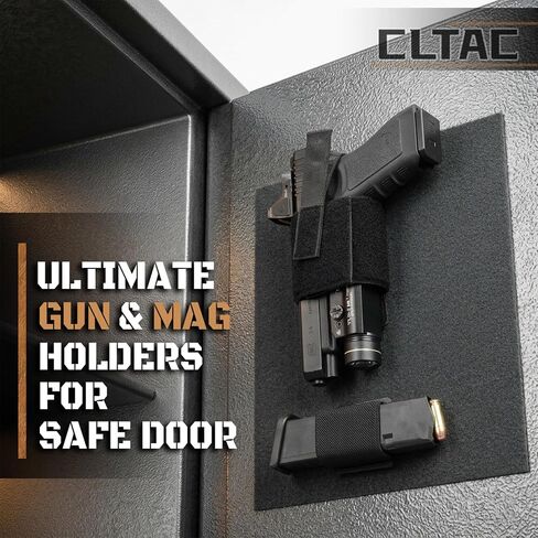Gun Holster with Mag Holder for Concealed Carry - CCW Concealed Carry Holster for Men and Women - Pistol Holster with Magazine Holder for Fanny Bag, Chest Pack, Backpack in Kuwait