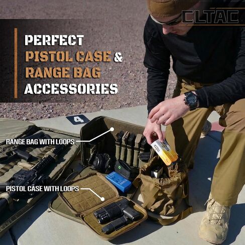Gun Holster with Mag Holder for Concealed Carry - CCW Concealed Carry Holster for Men and Women - Pistol Holster with Magazine Holder for Fanny Bag, Chest Pack, Backpack in Kuwait
