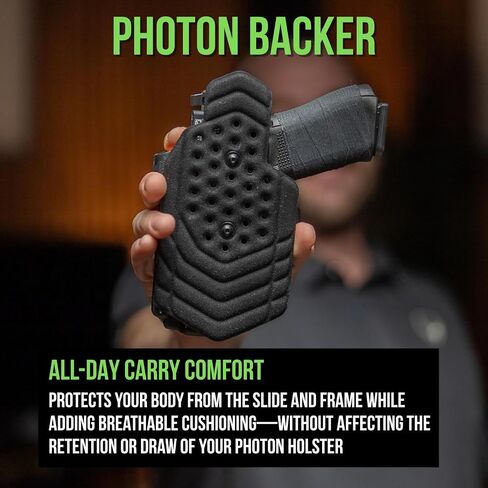 Alien Gear Photon Holster Backer – Holster Comfort Pad Attachment Compatible with All Photon Holsters – Breathable Cushion for Concealed Carry in Kuwait