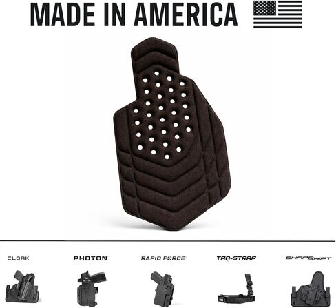Alien Gear Photon Holster Backer – Holster Comfort Pad Attachment Compatible with All Photon Holsters – Breathable Cushion for Concealed Carry in Kuwait