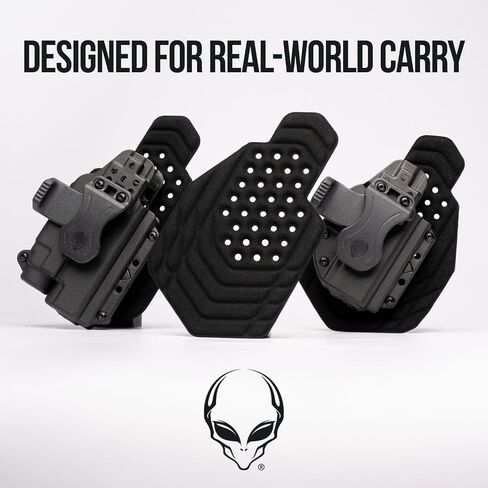 Alien Gear Photon Holster Backer – Holster Comfort Pad Attachment Compatible with All Photon Holsters – Breathable Cushion for Concealed Carry in Kuwait
