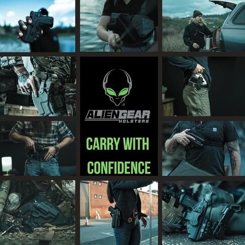 Alien Gear Photon Holster Backer – Holster Comfort Pad Attachment Compatible with All Photon Holsters – Breathable Cushion for Concealed Carry in Kuwait