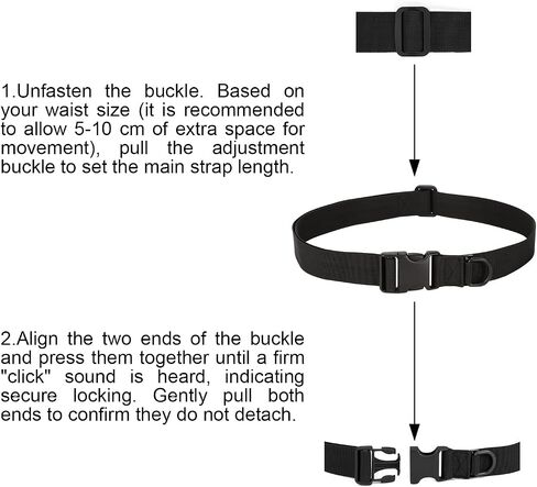 ArcEnCiel Airsoft Belt Tactical Military Battle Combat Utility Paintball Carrier in Kuwait