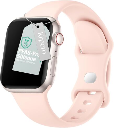 PFAS-Free Apple Watch Bands Compatible for iWatch 38mm-49mm in Kuwait