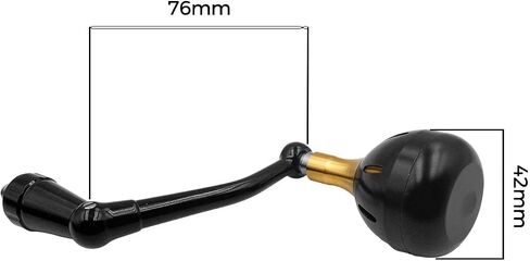 76mm Power Handle for Penn Spinfisher 750SS and 850SS Reel Plug and Play in Saudi Arabia