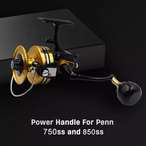 76mm Power Handle for Penn Spinfisher 750SS and 850SS Reel Plug and Play in Saudi Arabia