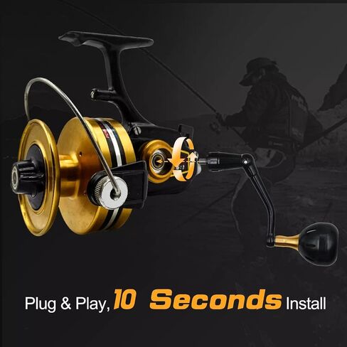 76mm Power Handle for Penn Spinfisher 750SS and 850SS Reel Plug and Play in Saudi Arabia