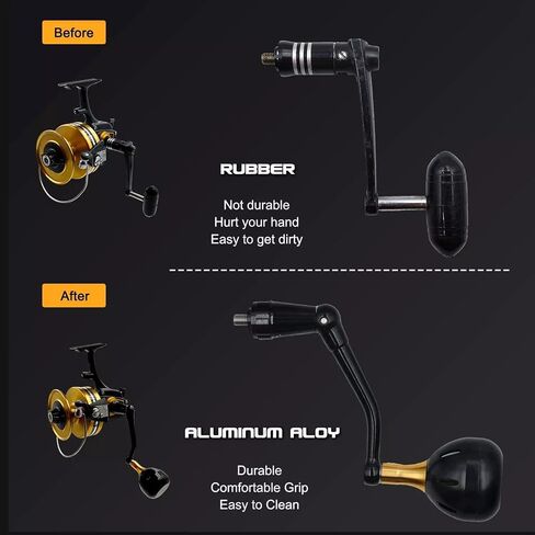 76mm Power Handle for Penn Spinfisher 750SS and 850SS Reel Plug and Play in Saudi Arabia