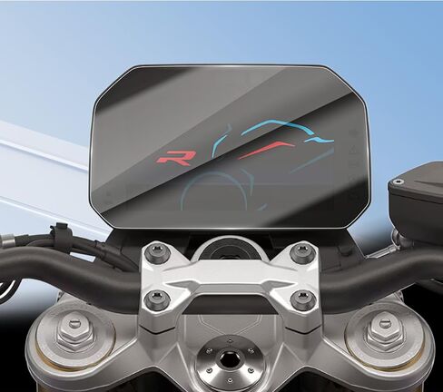 Matte Tempered Glass Screen Protector for BMW 2026 R1300GS R1250RS R1250/750GS-F900GS C400X/GT 2018+Dashboard Display Protective Film S1000R M1000XR Motorrad TFT Display Cover 6.5" Anti-Glare in Saudi Arabia