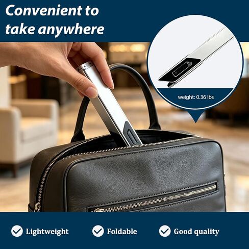 Portable Laptop Stand,Aluminum X-Shape Travel Laptop Stand Ergonomic Riser in Kuwait