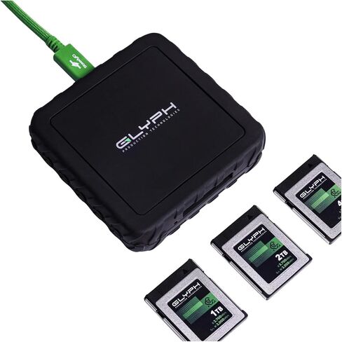Glyph Capture+ CFexpress Type B USB4 Memory Card Reader in Kuwait