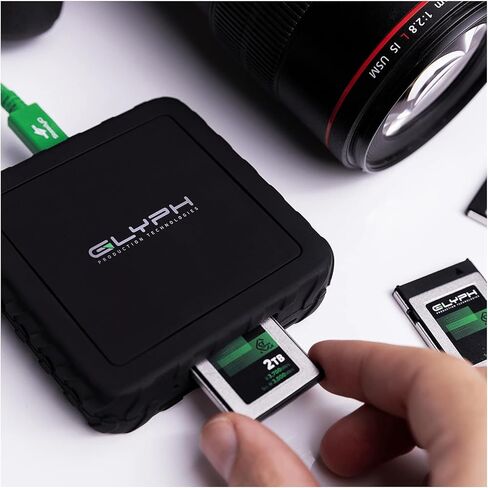 Glyph Capture+ CFexpress Type B USB4 Memory Card Reader in Kuwait