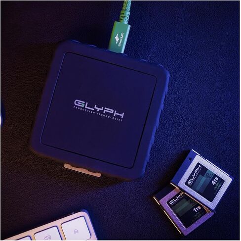 Glyph Capture+ CFexpress Type B USB4 Memory Card Reader in Kuwait