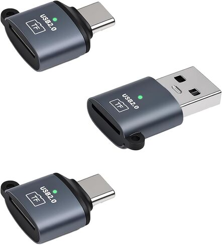 USB 2.0 Micro SD Card Reader(3 Pack) in Kuwait