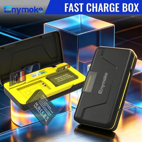 LP-E12 Battery Charger, 20W USB Double Slot Battery Charger in Kuwait