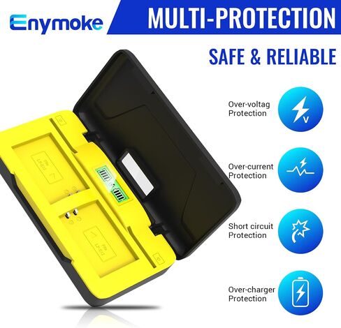 LP-E12 Battery Charger, 20W USB Double Slot Battery Charger in Kuwait