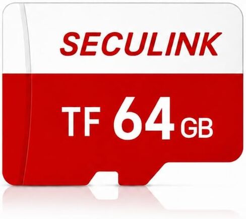 TF Memory Card FAT32 Format Class 10 High Speed Reading/Writing 24/7 Recording for Security Camera Dash Cam and More (64GB) in Kuwait