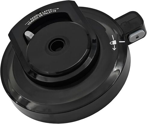 Outer Bowl Lid Replacement for Ninja Creami NC301 Ice Cream Maker, Reusable Creami Replacement Lid Compatible with Ninja Creamy NC301 NC300 NC299AMZ CN301CO Series in Kuwait