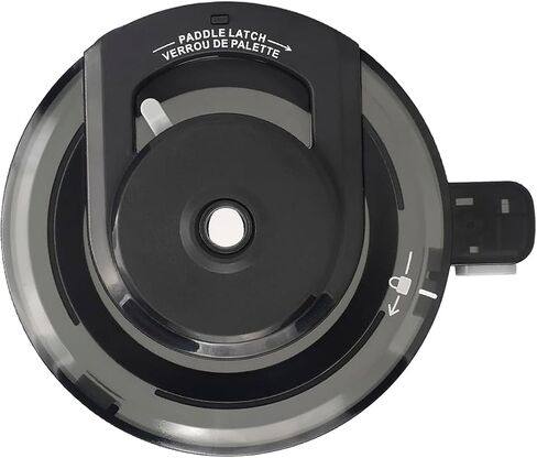 Outer Bowl Lid Replacement for Ninja Creami NC301 Ice Cream Maker, Reusable Creami Replacement Lid Compatible with Ninja Creamy NC301 NC300 NC299AMZ CN301CO Series in Kuwait