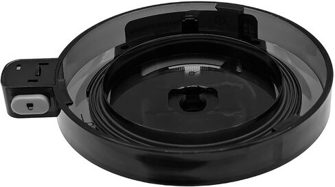 Outer Bowl Lid Replacement for Ninja Creami NC301 Ice Cream Maker, Reusable Creami Replacement Lid Compatible with Ninja Creamy NC301 NC300 NC299AMZ CN301CO Series in Kuwait