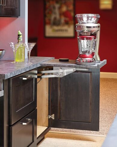 REV-A-SHELF Mixer/Appliance Lifting System for Base Cabinets in Kuwait