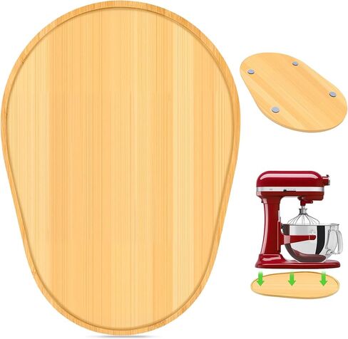 Bamboo Mixer Slider for KitchenAid 4.5-5 Qt Tilt-Head Stand Mixer in Saudi Arabia