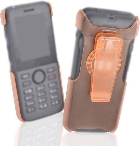 iGuerburn IP Phone Case for Cisco 8821/8821-EX with 360° Swivel Belt Clip in Kuwait