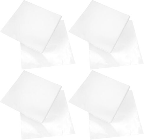 Vinyl Protection 25pcs Self Sleeves Outer Record Adhesive Plastic in Kuwait