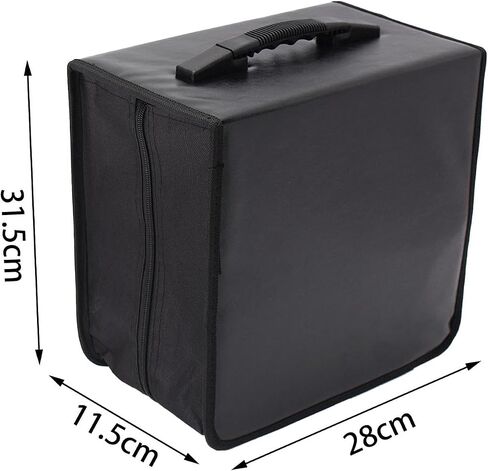 Dustproof Cd Dvd Case Bag Oxford Cloth Large in Kuwait