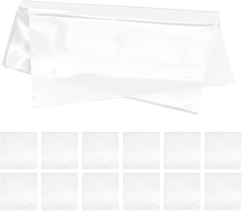 Outer Vinyl Sleeves Plastic for 24pcs White Records Album Storage in Kuwait