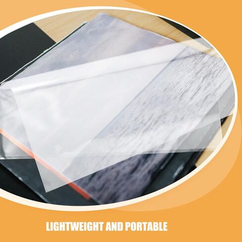 Outer Vinyl Sleeves Plastic for 24pcs White Records Album Storage in Kuwait