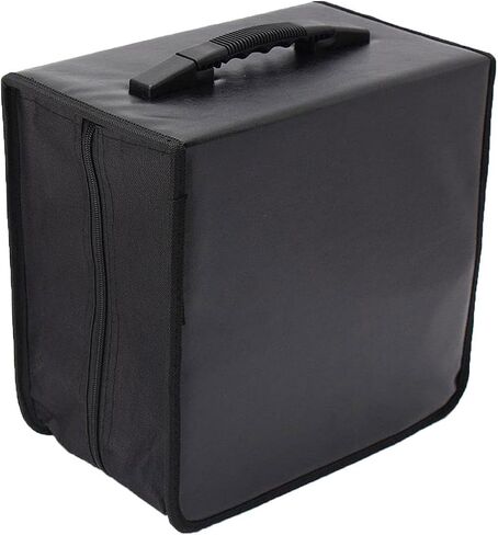 Zippered Cd Holder for Office and Travel in Kuwait