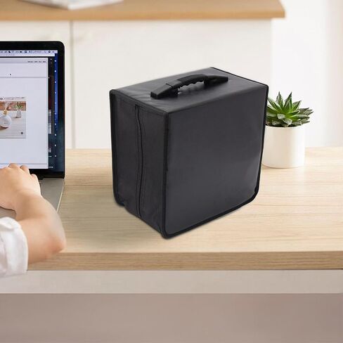 Zippered Cd Holder for Office and Travel in Kuwait