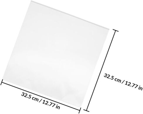 Vinyl Covers Plastic Record Protective Sleeves Outer 24pcs in Kuwait