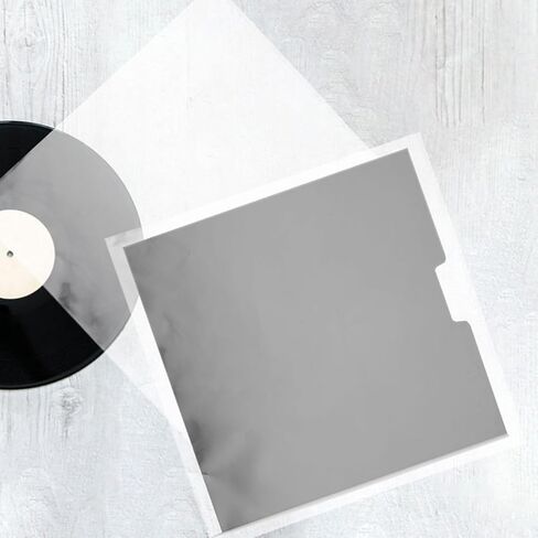 Vinyl Covers Plastic Record Protective Sleeves Outer 24pcs in Kuwait