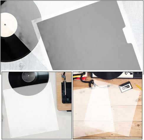 Vinyl Covers Plastic Record Protective Sleeves Outer 24pcs in Kuwait