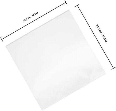 25pcs Vinyl Record Outer Sleeve Protective Cover for Albums in Kuwait