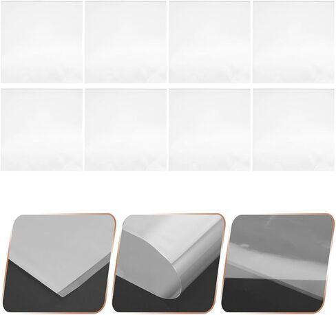 25pcs Vinyl Record Outer Sleeve Protective Cover for Albums in Kuwait