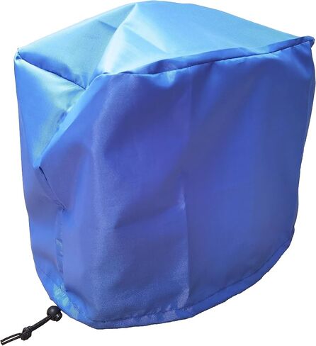 Coffee Maker Machine Cover, Kitchen Mixer Stand Jacket, Small Appliance Dust Cloth Compatible with Keurig K-Classic Coffee Brewer - Blue in Kuwait