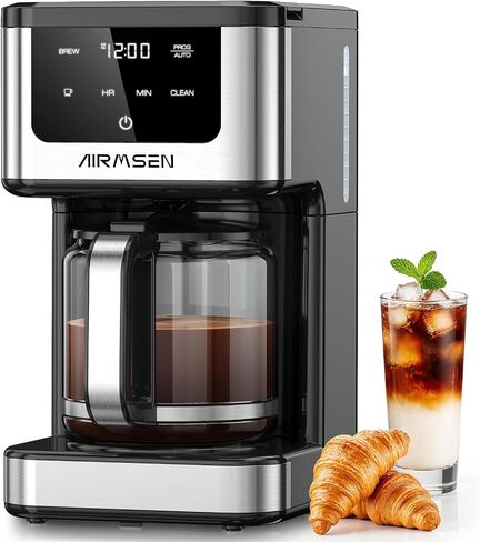AIRMSEN 14-Cup Programmable Drip Coffee Maker in Saudi Arabia