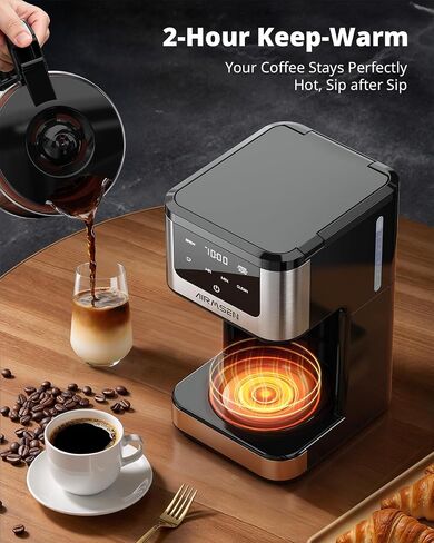 AIRMSEN 14-Cup Programmable Drip Coffee Maker in Saudi Arabia