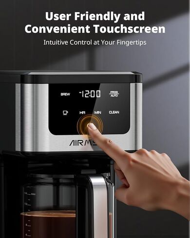 AIRMSEN 14-Cup Programmable Drip Coffee Maker in Saudi Arabia