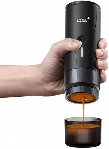 CERA+ PCM04A Portable Espresso Maker with 51mm Professional Basket in Kuwait