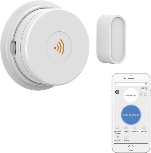 WeHere Wi-Fi Bridge (W100) & Door Sensor for WeHere Smart Lockboxes in Kuwait
