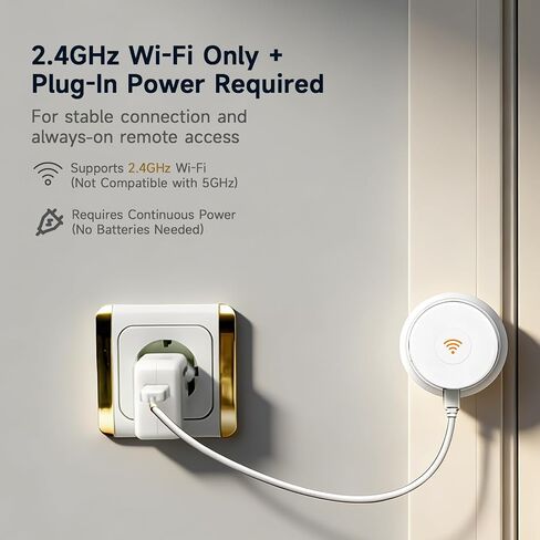 WeHere Wi-Fi Bridge (W100) & Door Sensor for WeHere Smart Lockboxes in Kuwait