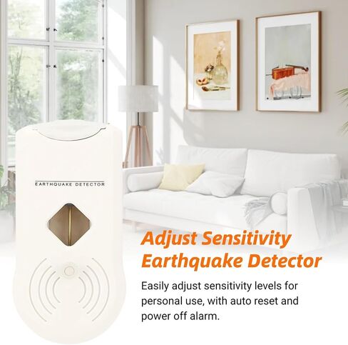 Earthquake Detector, Emergency Home Security Device, Detector Alarm Sensor in Kuwait